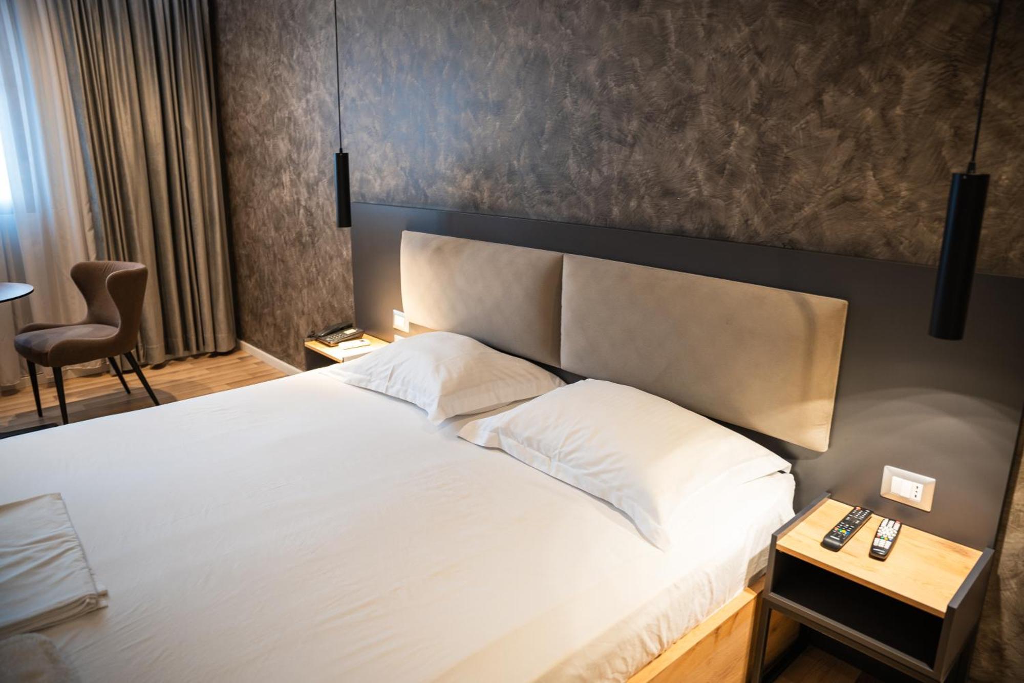 Center Boutique Hotel Tirana Exteriér fotografie