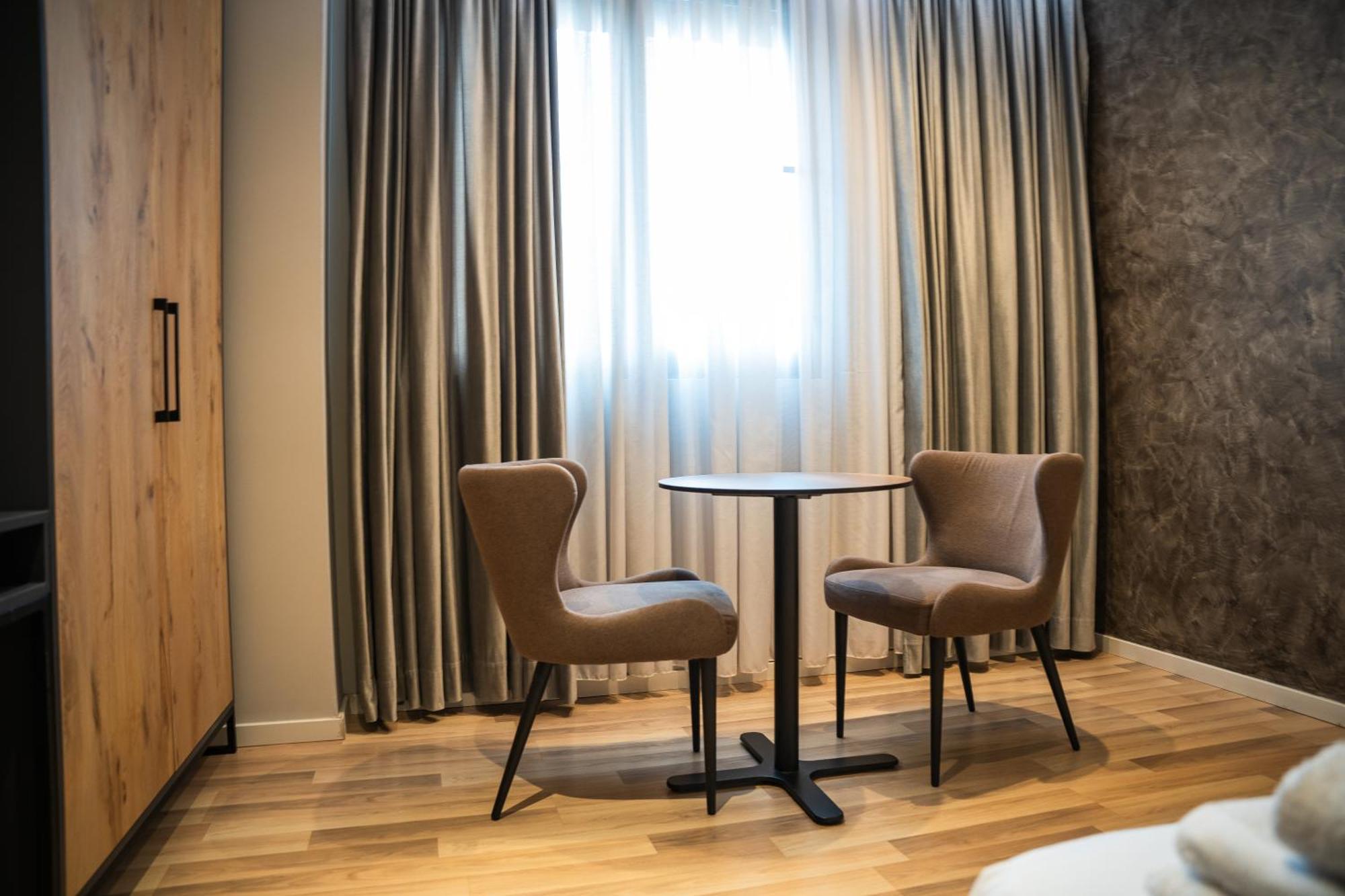 Center Boutique Hotel Tirana Exteriér fotografie