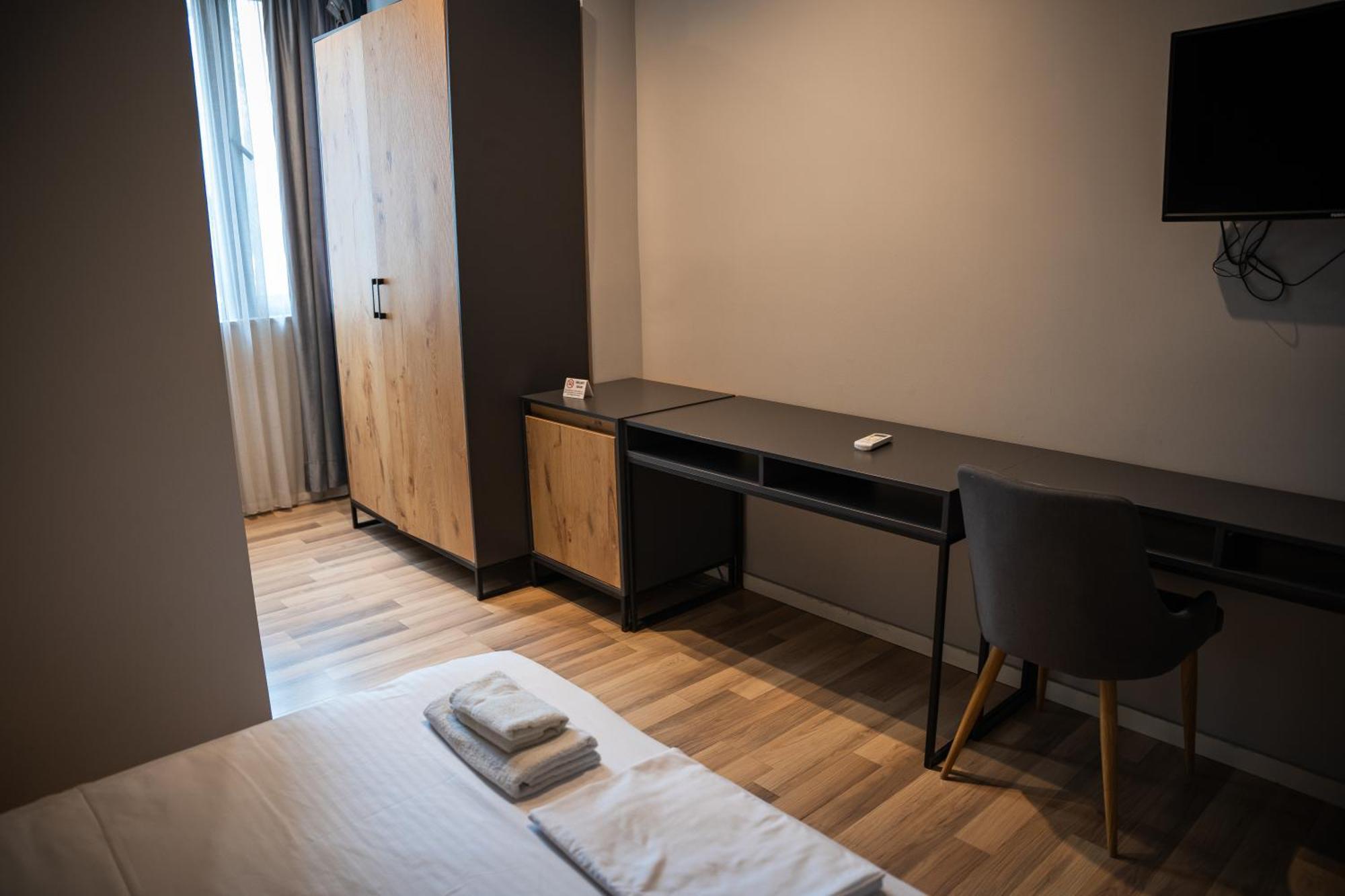 Center Boutique Hotel Tirana Exteriér fotografie