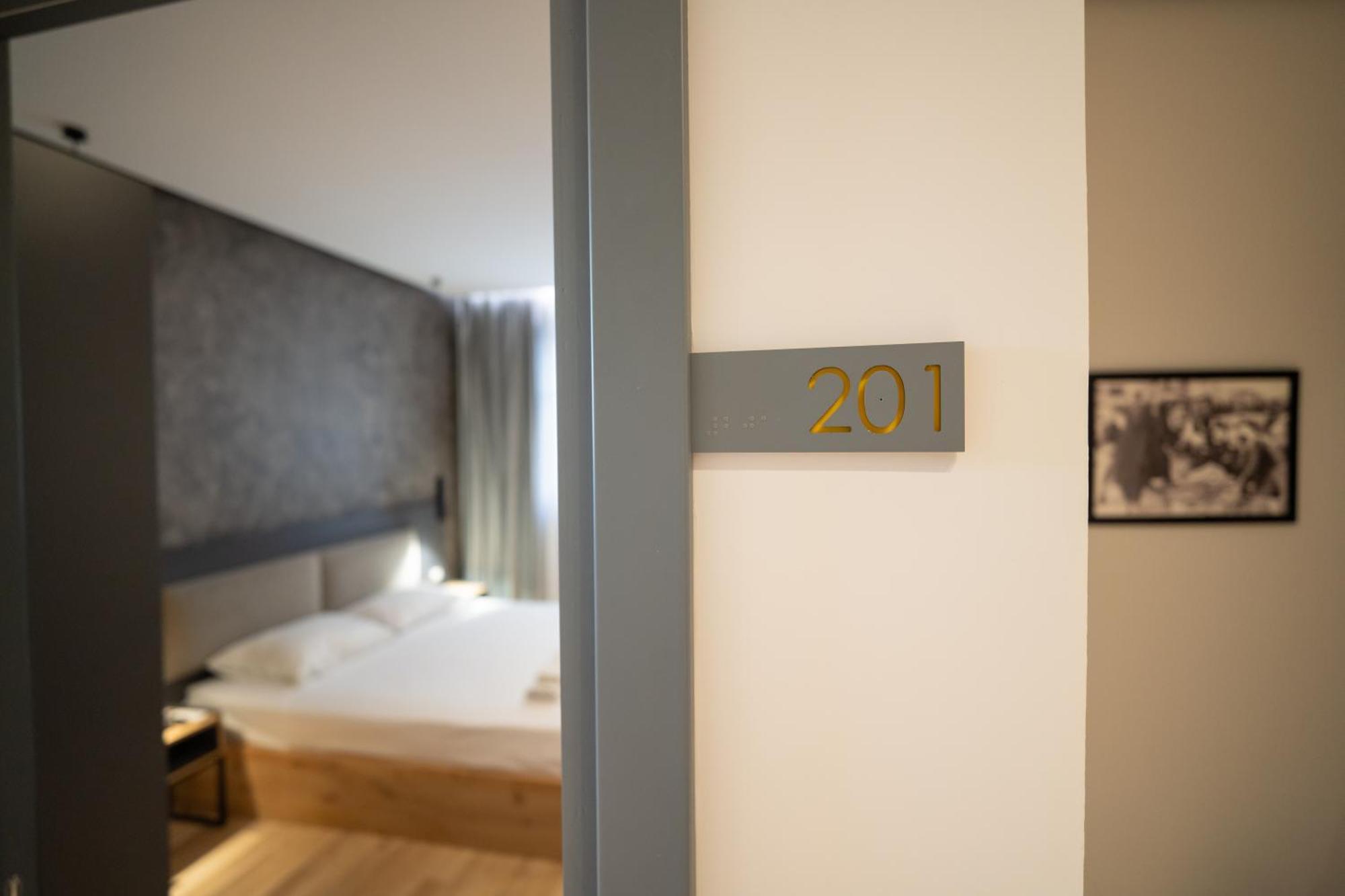 Center Boutique Hotel Tirana Exteriér fotografie