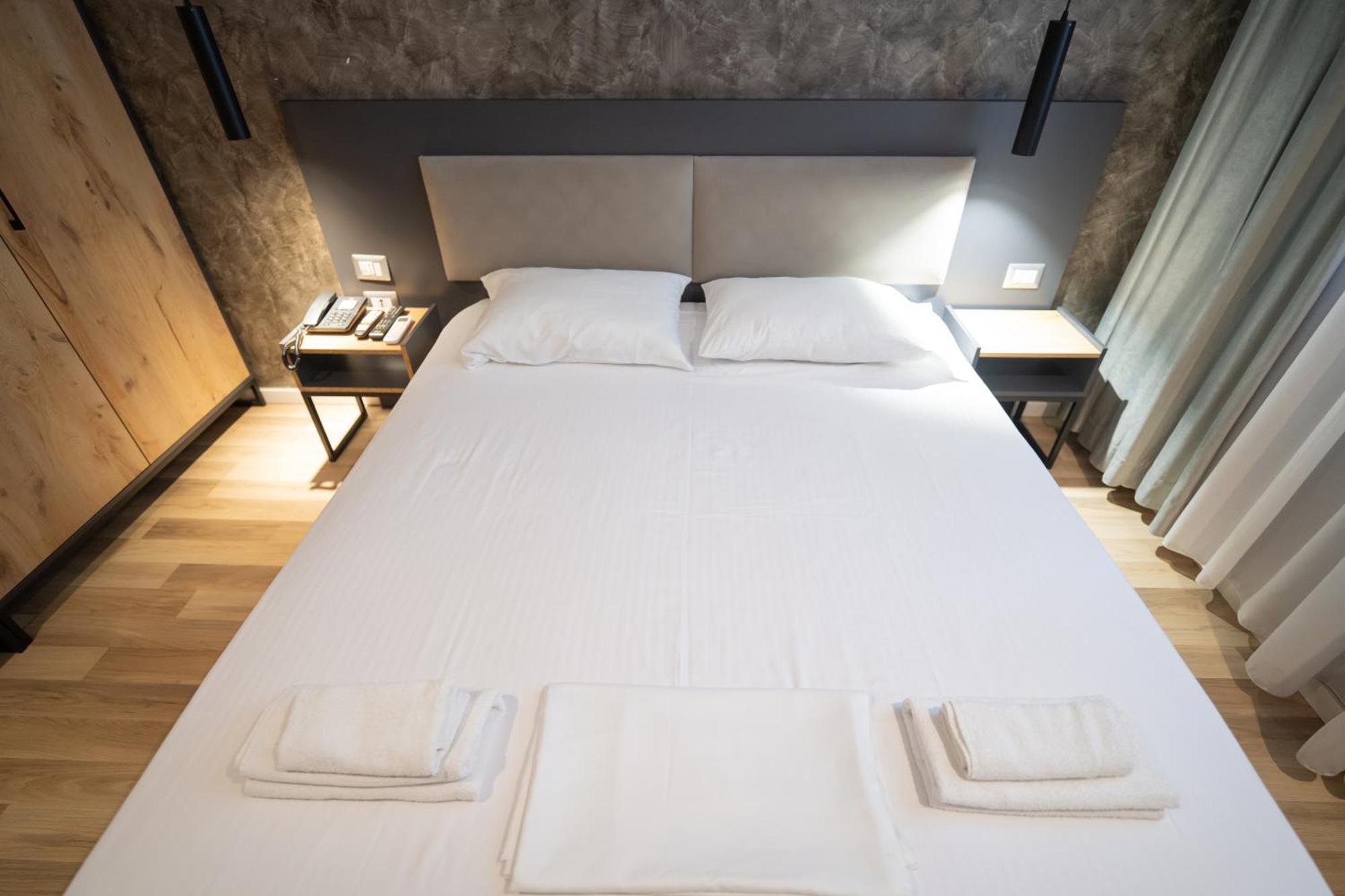 Center Boutique Hotel Tirana Exteriér fotografie
