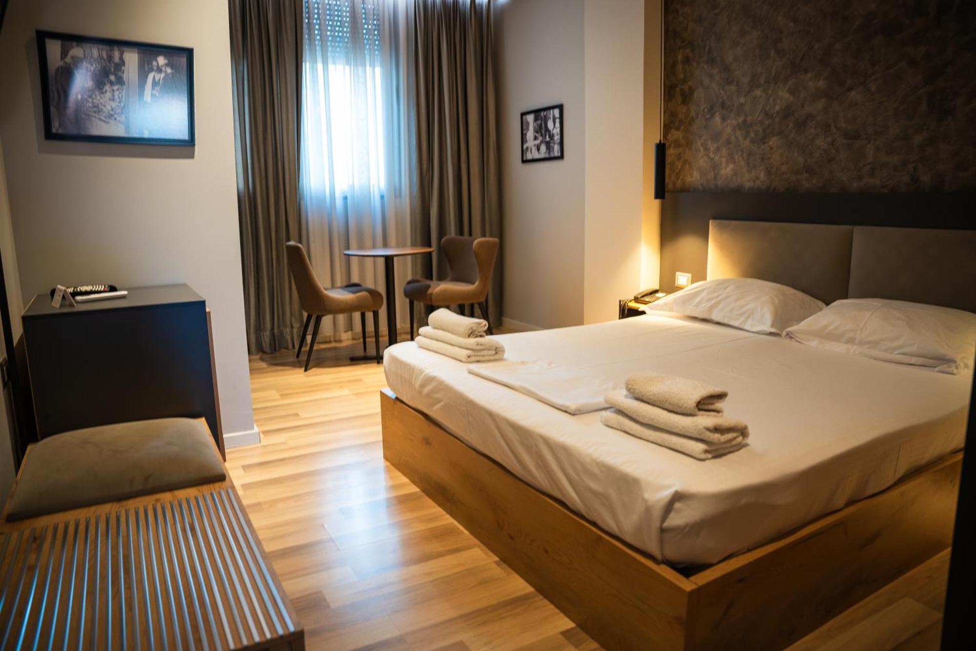 Center Boutique Hotel Tirana Exteriér fotografie