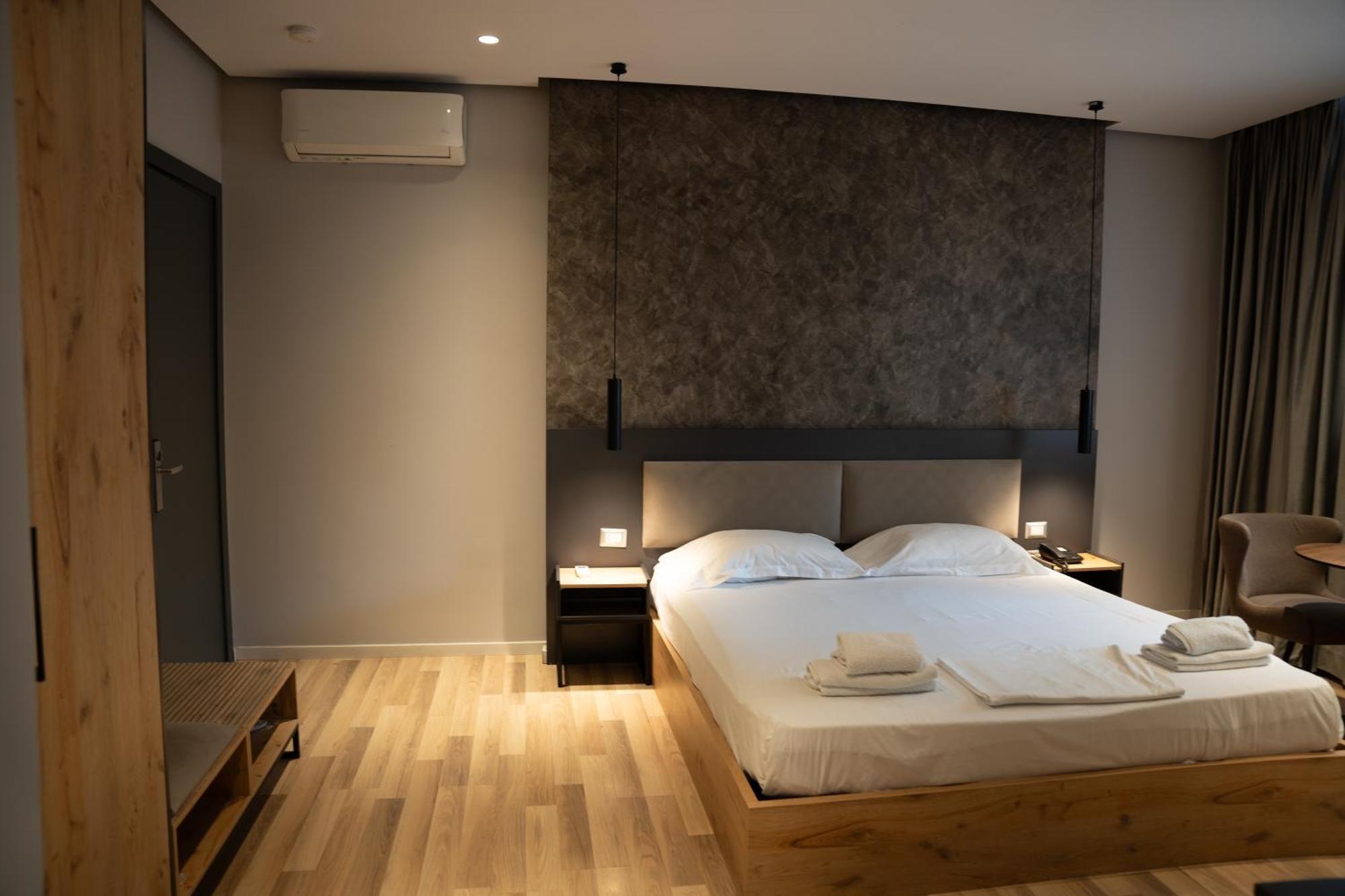 Center Boutique Hotel Tirana Exteriér fotografie
