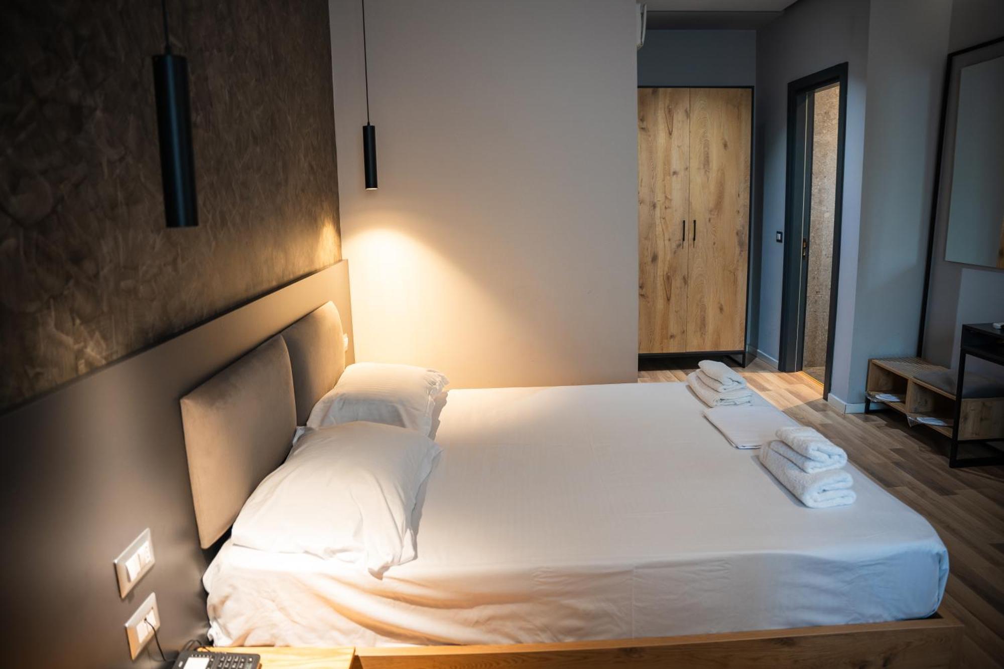 Center Boutique Hotel Tirana Exteriér fotografie