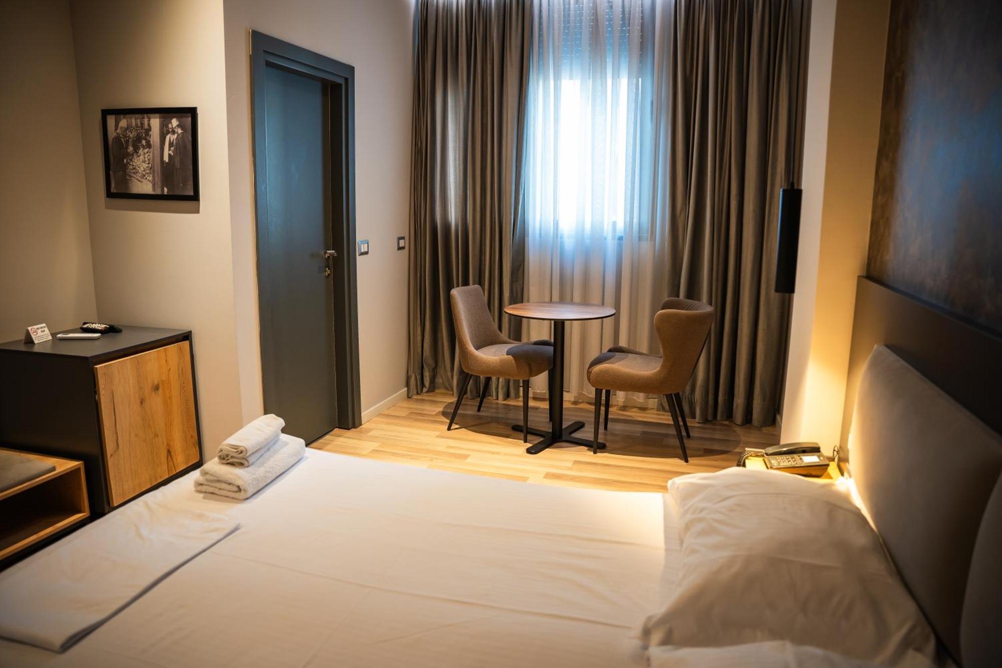 Center Boutique Hotel Tirana Exteriér fotografie