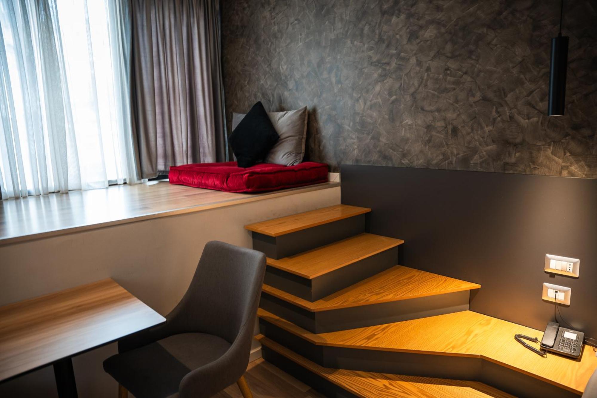 Center Boutique Hotel Tirana Exteriér fotografie