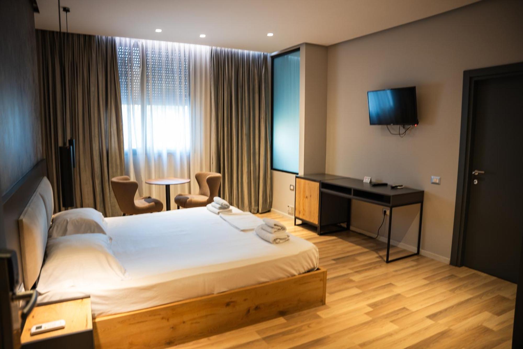 Center Boutique Hotel Tirana Exteriér fotografie