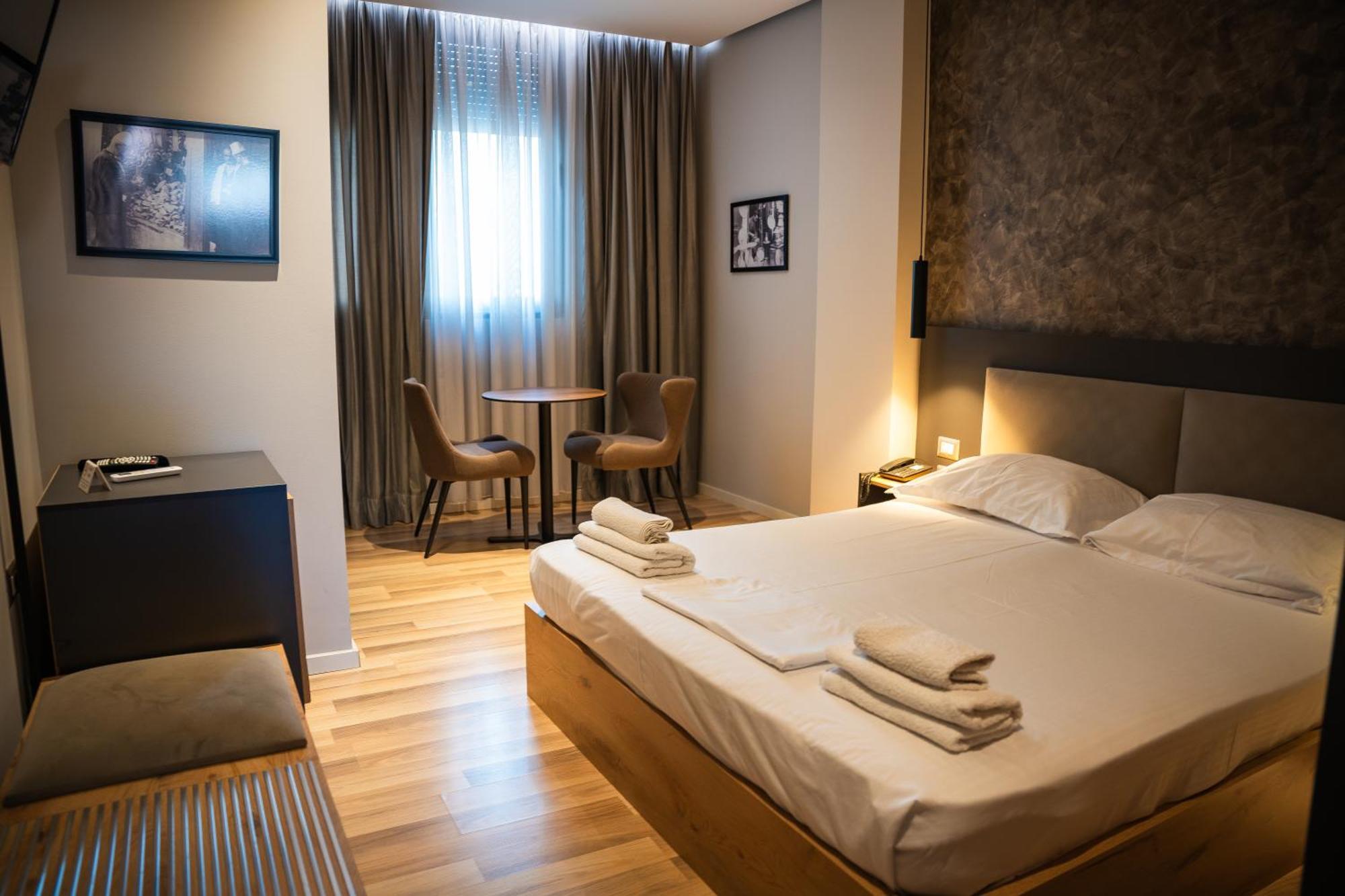 Center Boutique Hotel Tirana Exteriér fotografie