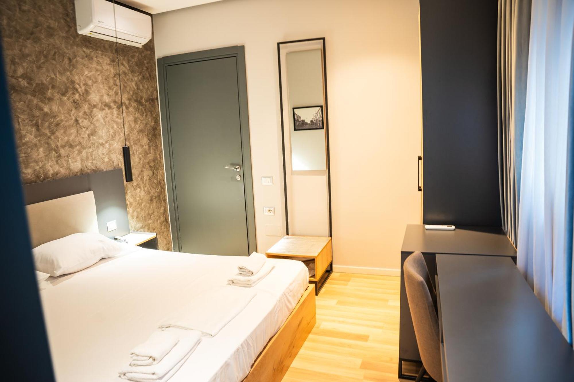 Center Boutique Hotel Tirana Exteriér fotografie