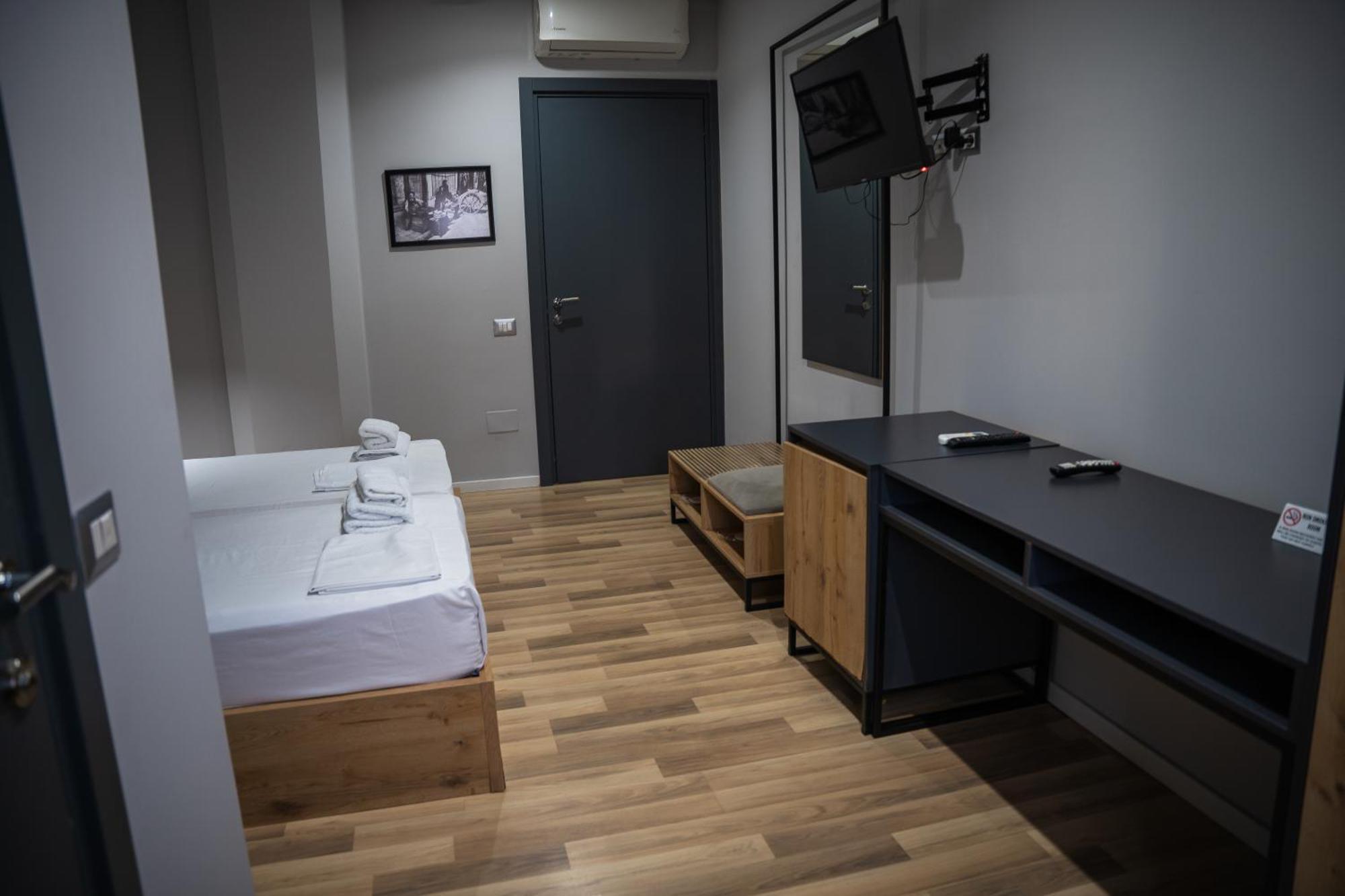 Center Boutique Hotel Tirana Exteriér fotografie