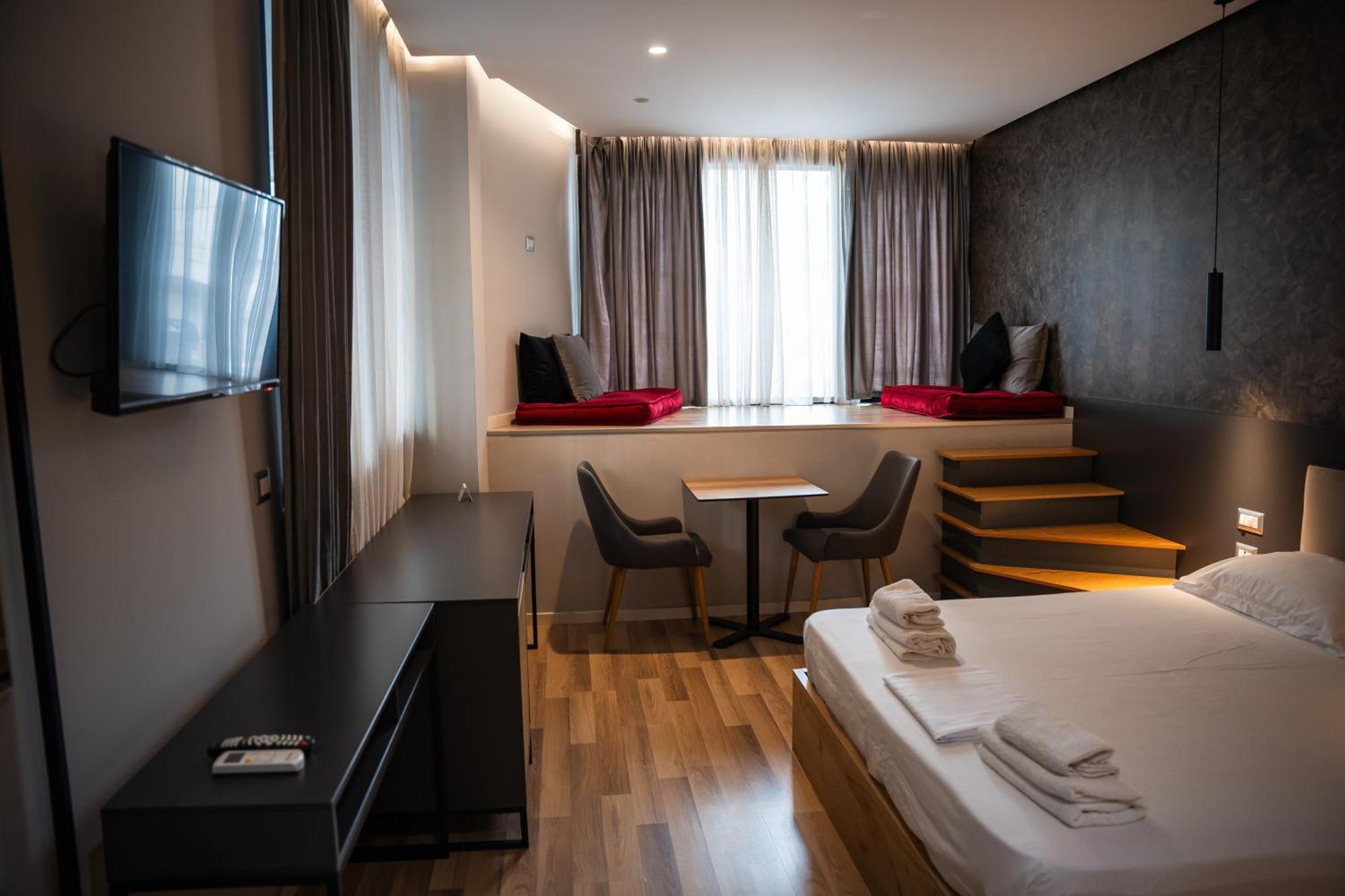 Center Boutique Hotel Tirana Exteriér fotografie
