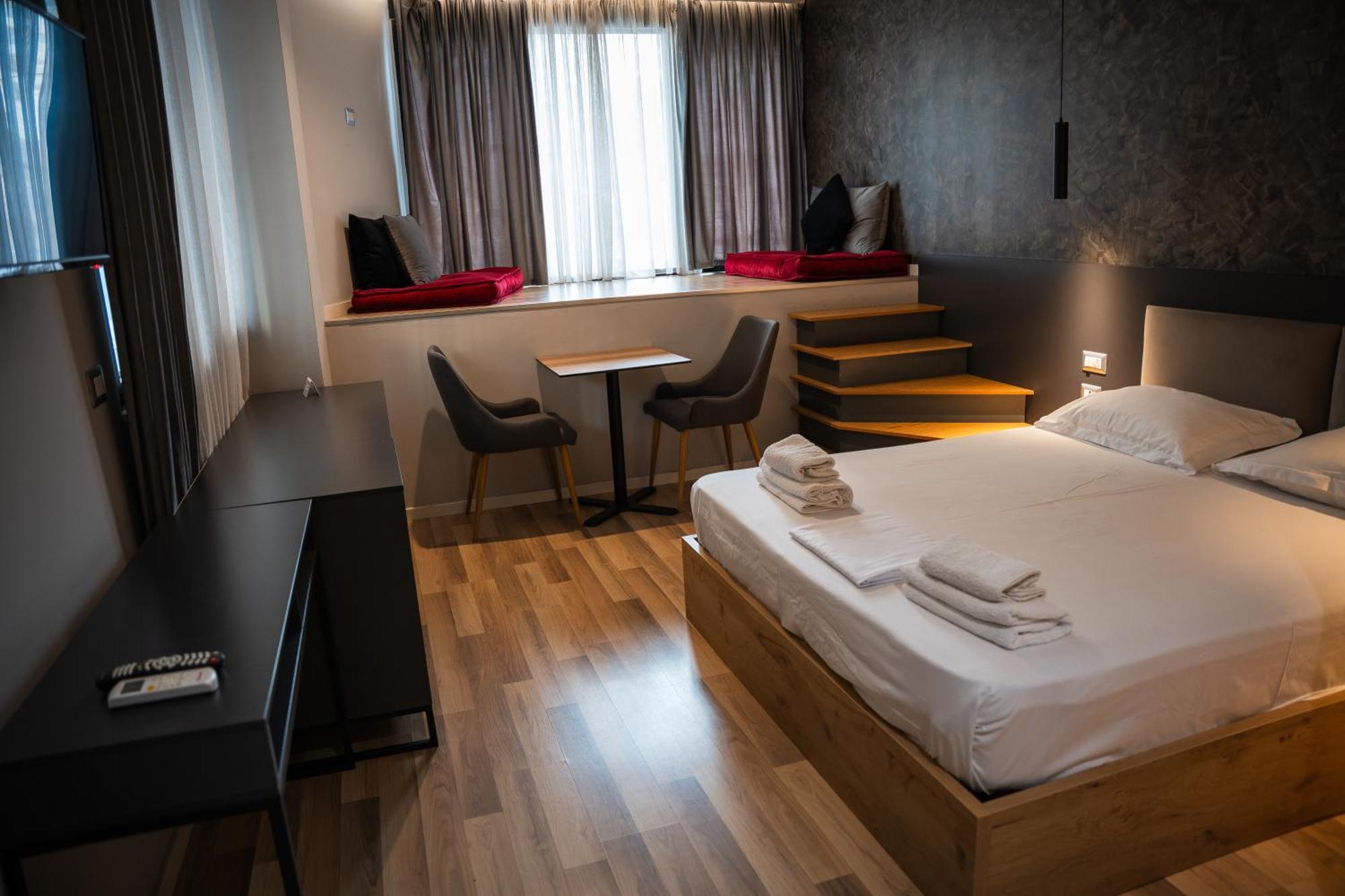 Center Boutique Hotel Tirana Exteriér fotografie