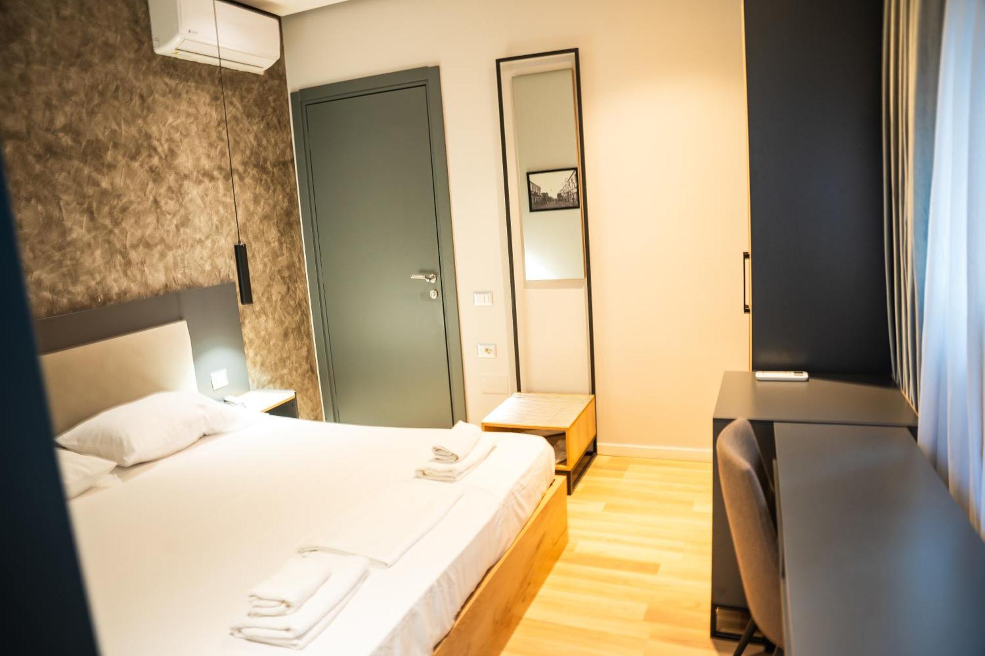 Center Boutique Hotel Tirana Exteriér fotografie