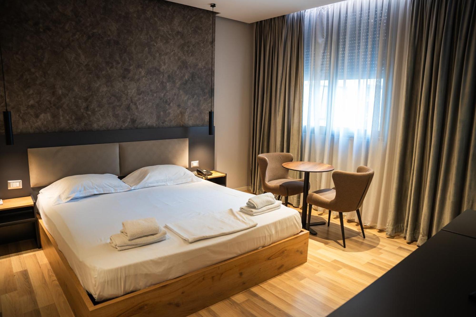 Center Boutique Hotel Tirana Exteriér fotografie