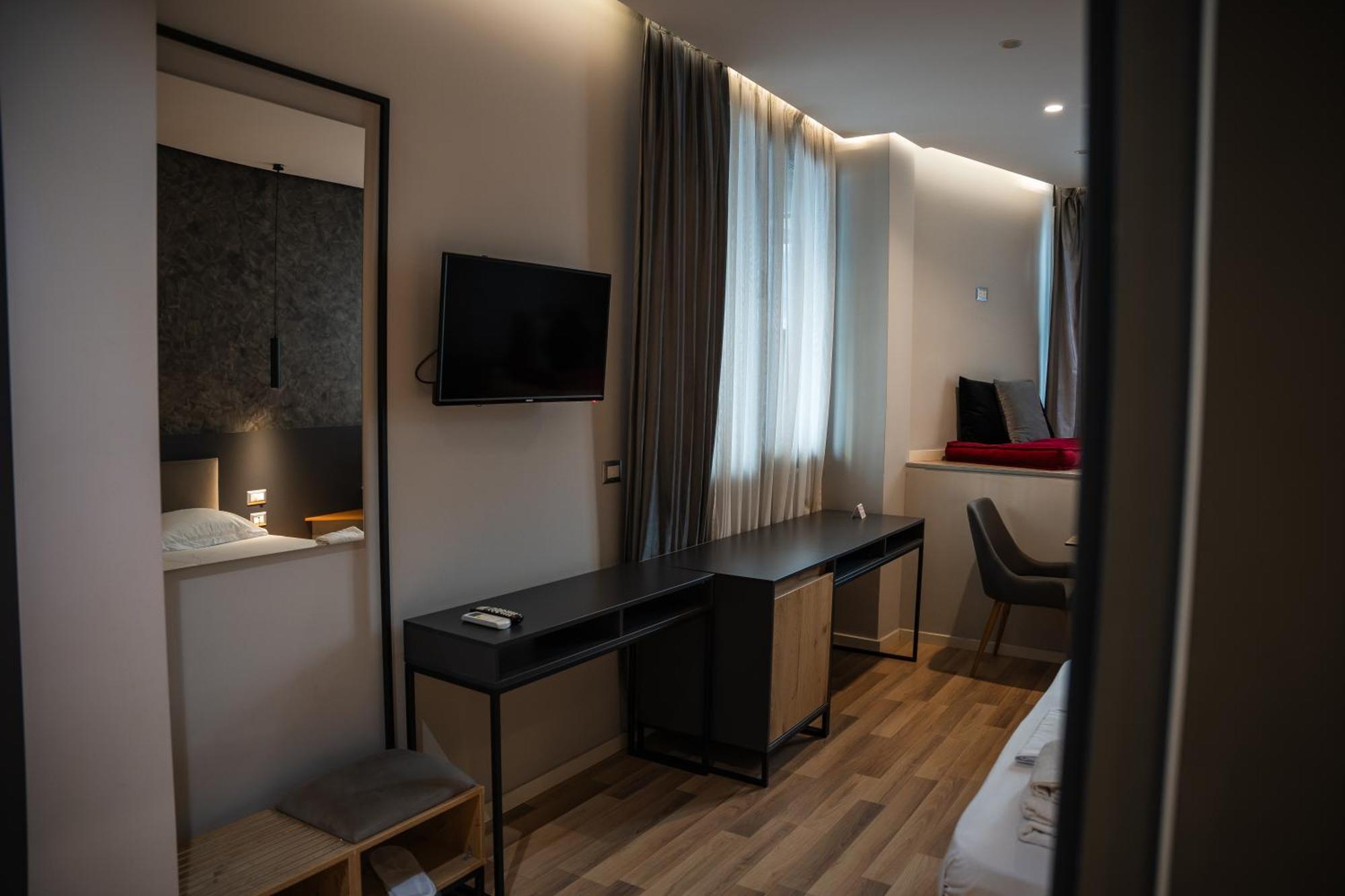 Center Boutique Hotel Tirana Exteriér fotografie