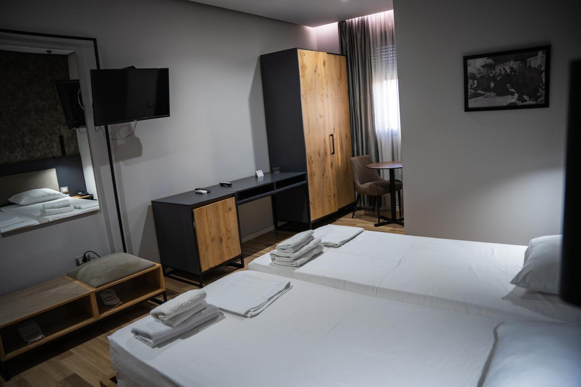 Center Boutique Hotel Tirana Exteriér fotografie