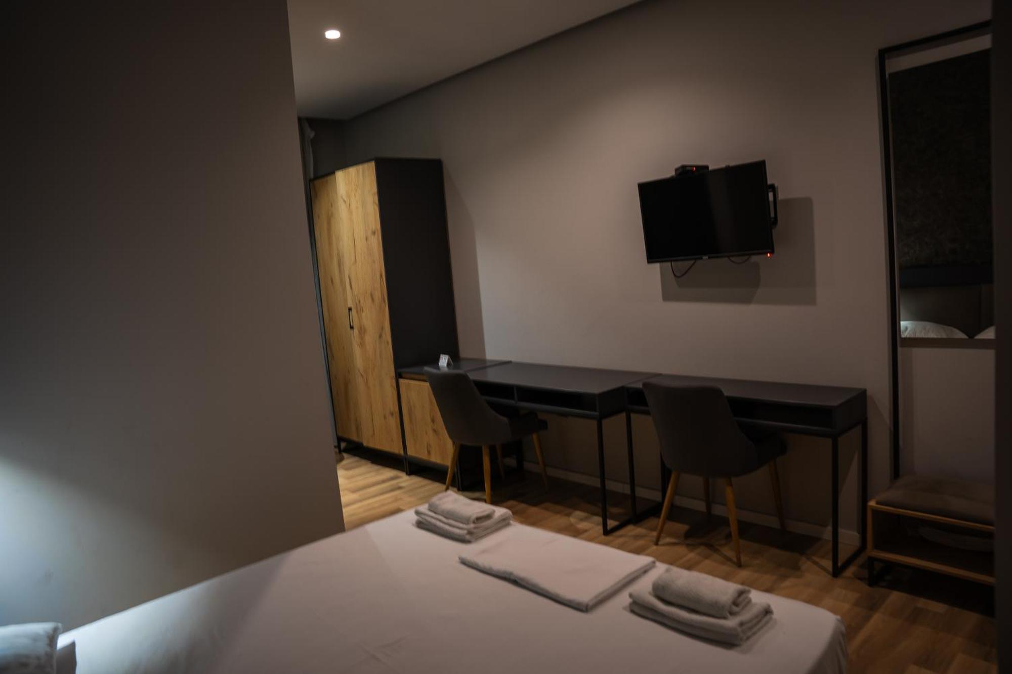 Center Boutique Hotel Tirana Exteriér fotografie