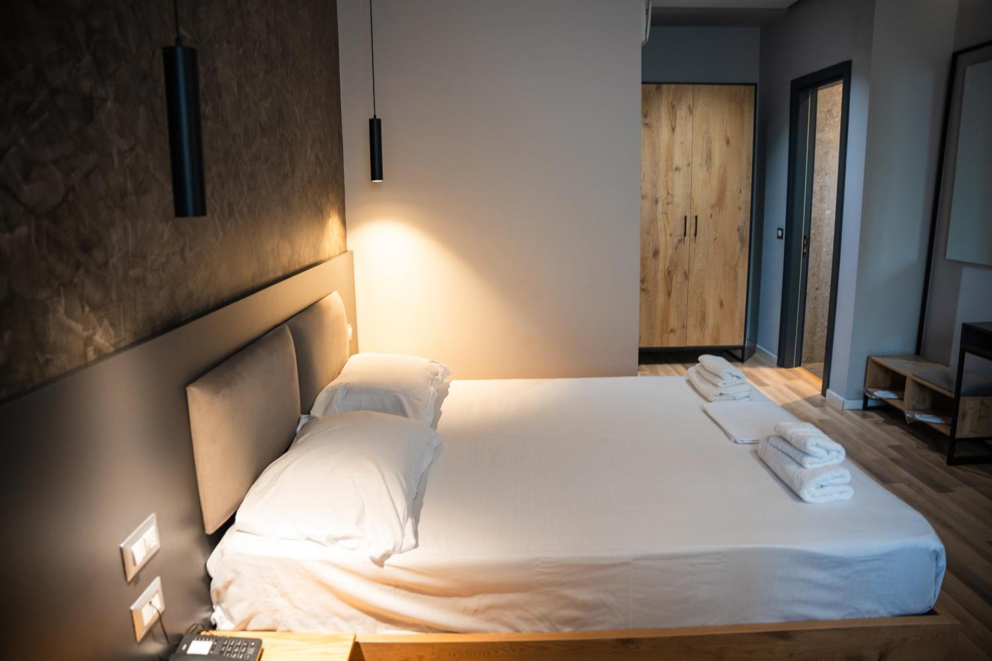 Center Boutique Hotel Tirana Exteriér fotografie