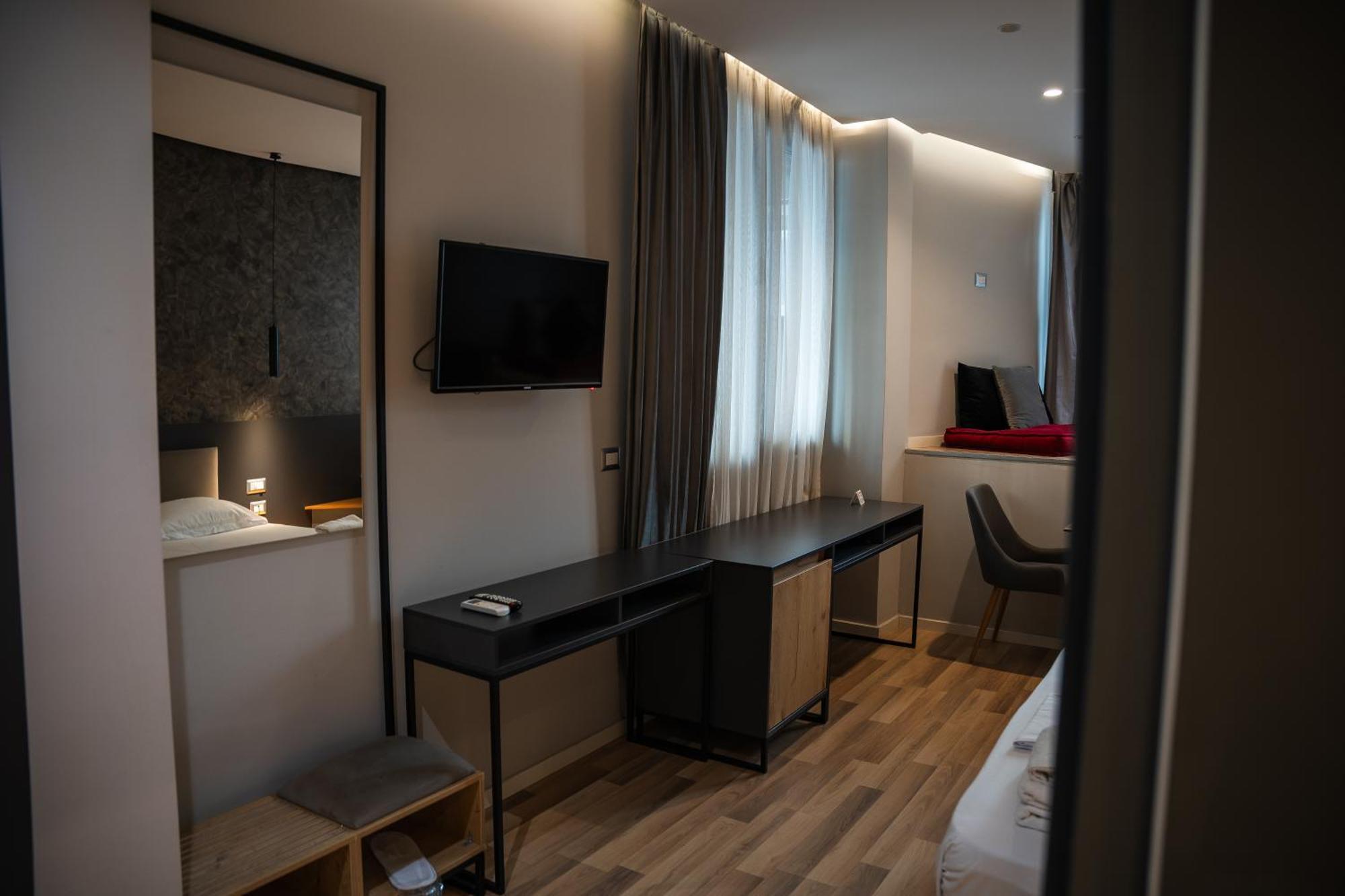 Center Boutique Hotel Tirana Exteriér fotografie