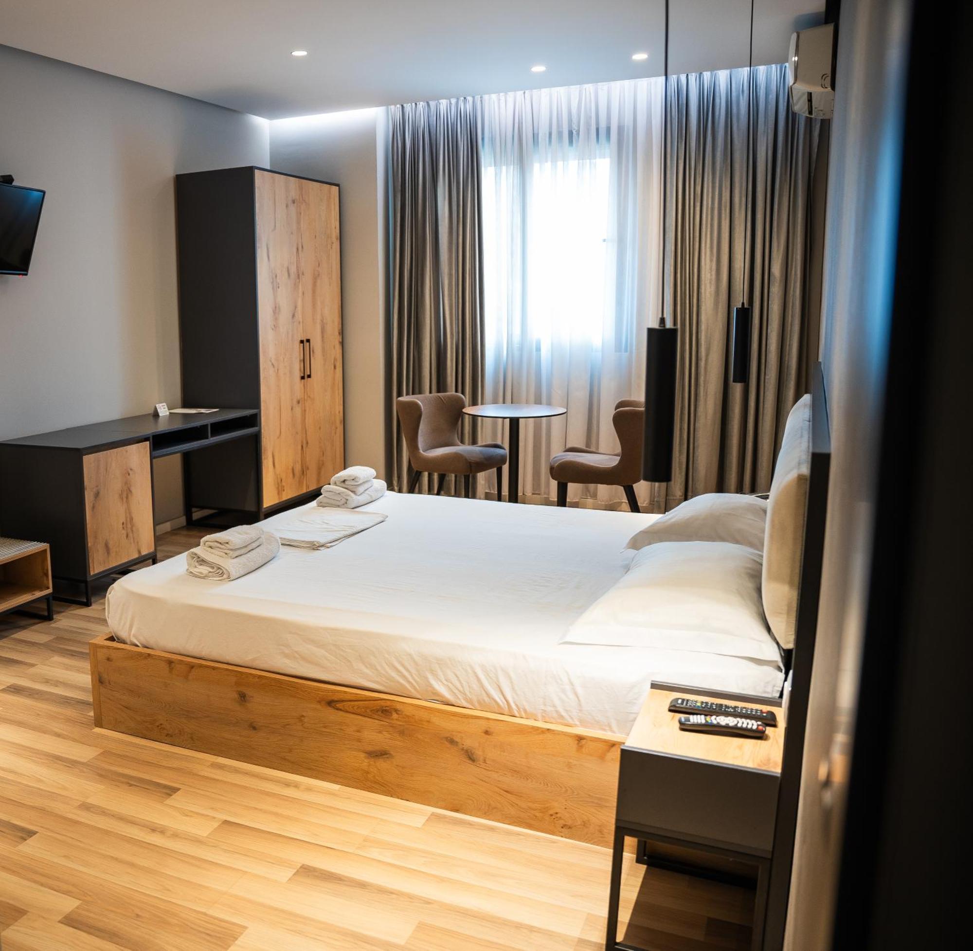 Center Boutique Hotel Tirana Exteriér fotografie