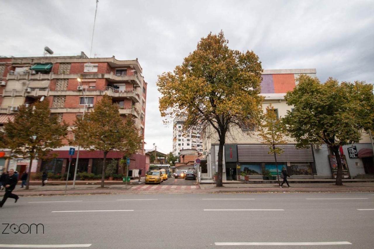 Center Boutique Hotel Tirana Exteriér fotografie